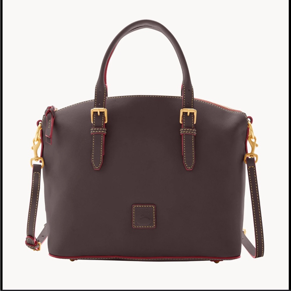 DOONEY & BOURKE FLORENTINE DOMED SATCHEL